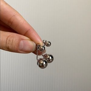Double Sphere Earrings
